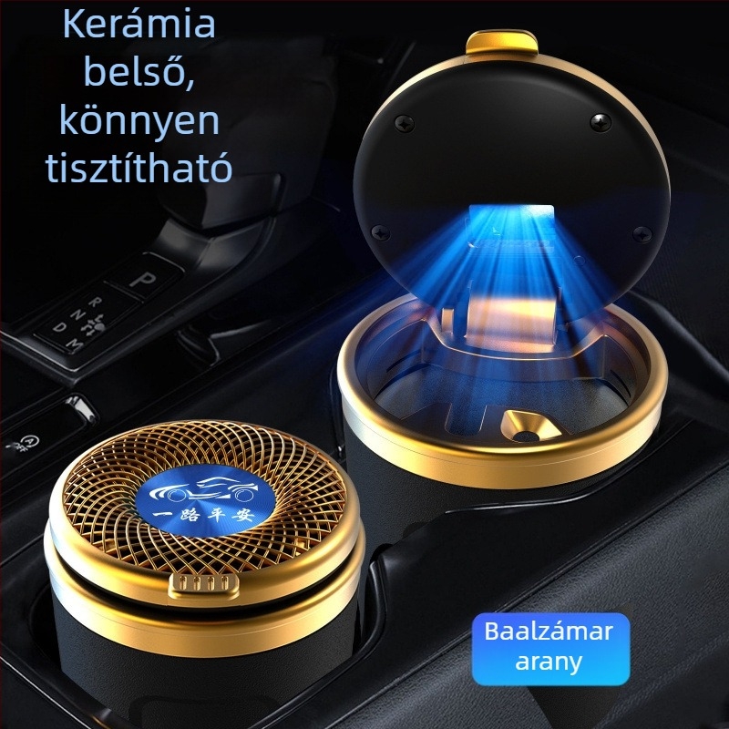 Autó hamutál kerámiából, modell 029, gravírozott kivitel, súly 300 g, eredet Guangzhou