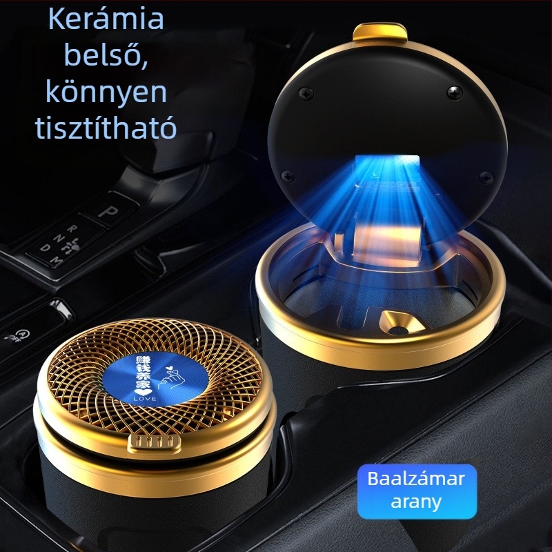 Autó hamutál kerámiából, modell 029, gravírozott kivitel, súly 300 g, eredet Guangzhou