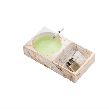 PET anyagú hamutál kulcstartóval, újrahasználható, négyszögletes minimalistikus kialakítás háztartási használatra