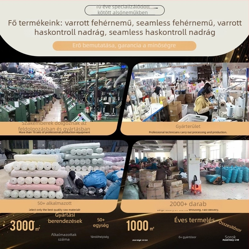 Női pamut alsónemű, lélegző, antibakteriális, középmagasságú, ágyék rész 100% pamut