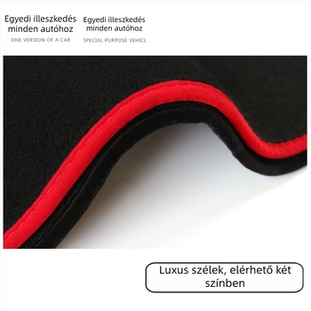 Szilikonból készült műszerfal napvédő párna márkajelzés logó mintával (Anyag: Szilikon; Mintázat: Márka LOGO; Márka: Egyéb)