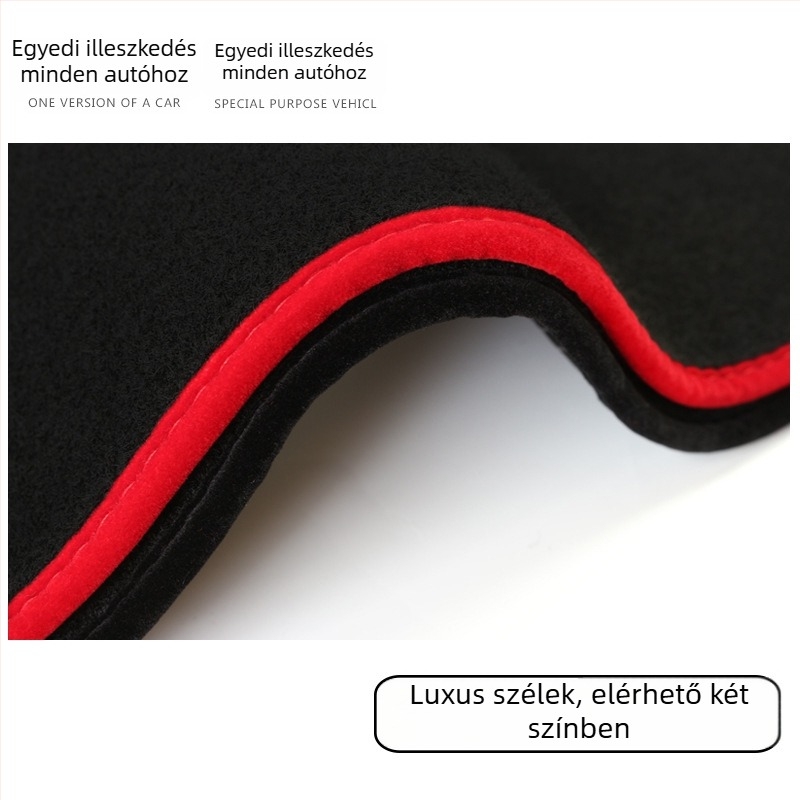 Szilikonból készült műszerfal napvédő párna márkajelzés logó mintával (Anyag: Szilikon; Mintázat: Márka LOGO; Márka: Egyéb)