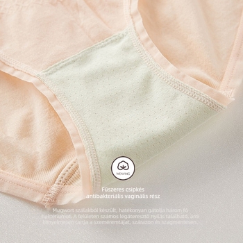 Sima varrás nélküli női formázó alsónemű, magas derekú, csíkos jacquard mintázat, fő anyag 95% nylon, ágyék rész 50% modal