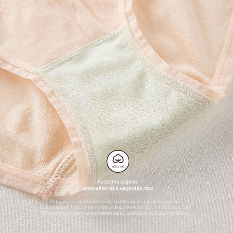 Sima varrás nélküli női formázó alsónemű, magas derekú, csíkos jacquard mintázat, fő anyag 95% nylon, ágyék rész 50% modal