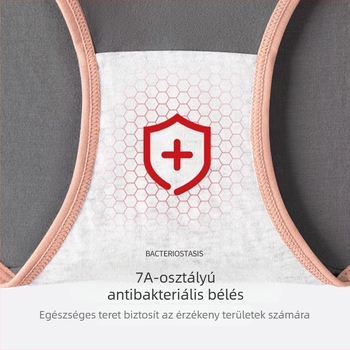 Női Modal alsónemű – lélegző, antibakteriális, középmagas derék, kötött szabású, pamut bélés
