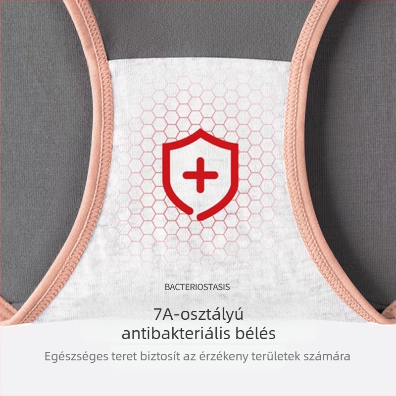 Női Modal alsónemű – lélegző, antibakteriális, középmagas derék, kötött szabású, pamut bélés