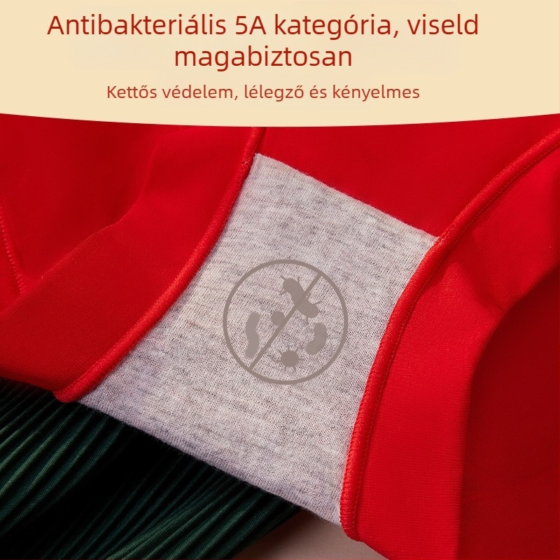 Női pamut seamless magas derekú bugyi antibakteriális, hasi formázó, fenékemelő, légáteresztő