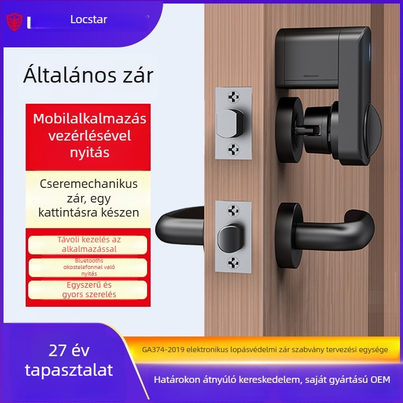 Create good C93 Bluetooth okos zár mechanikus ajtó átalakításához (kulcs nélküli hozzáférés)