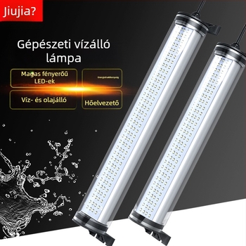 LED vízálló CNC eszterga munka világítás, 220V, robbanásbiztos