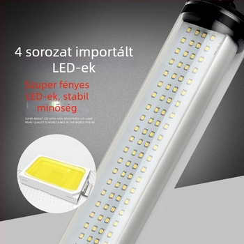 LED vízálló CNC eszterga munka világítás, 220V, robbanásbiztos