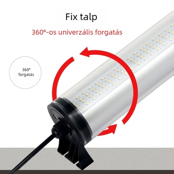 LED vízálló CNC eszterga munka világítás, 220V, robbanásbiztos