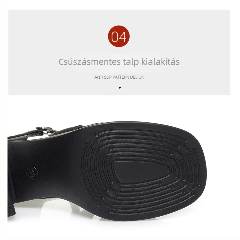 T-pántos szandálok, kerek orrú, csatos záródás, felső rész Super fiber, talp PU