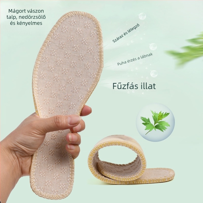 Textilcipő kerek orrú, textil talpbetét, PVC-gumi talp, lélegző