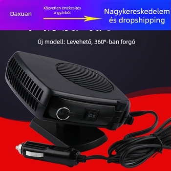 R-4001 Autómelegítő 150W ABS műanyagból – demisztor 12V járművekhez