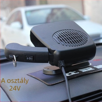 R-4001 Autómelegítő 150W ABS műanyagból – demisztor 12V járművekhez