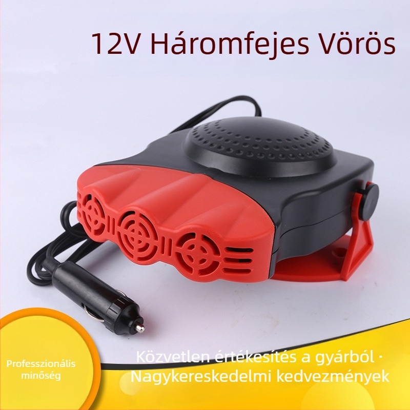 R-4001 Autómelegítő 150W ABS műanyagból – demisztor 12V járművekhez