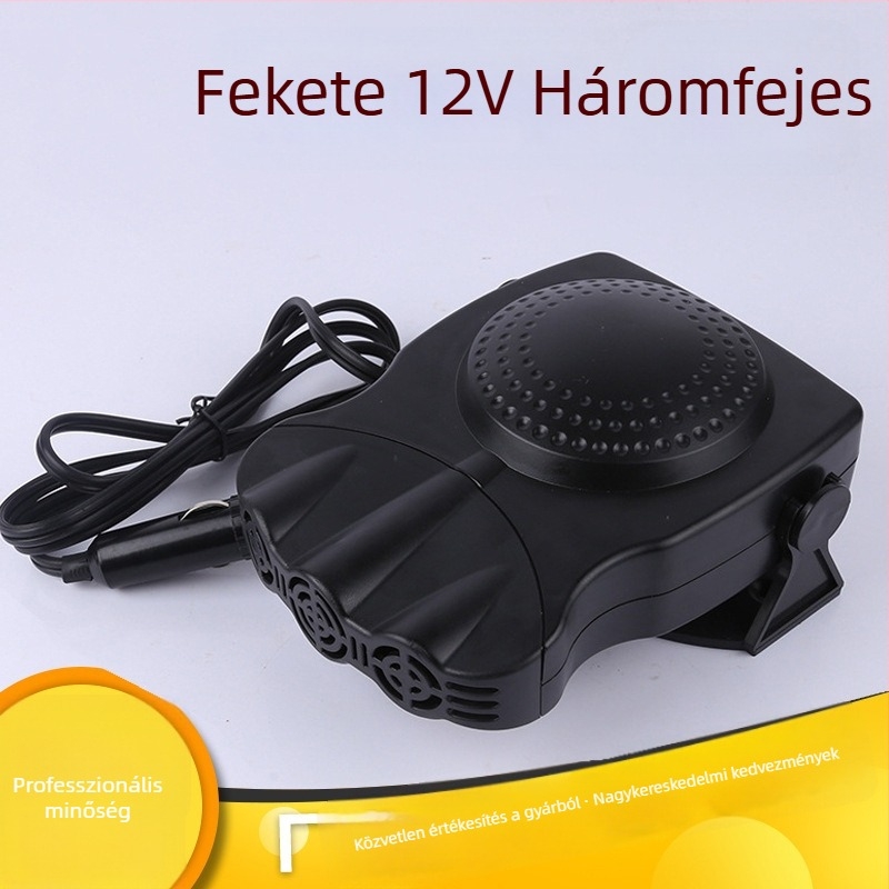 R-4001 Autómelegítő 150W ABS műanyagból – demisztor 12V járművekhez