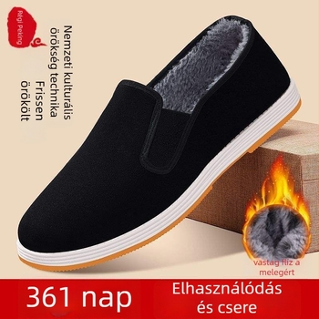 Téli lapos cipő rugalmas felsőrésszel, belső műszőrme, PVC talp, alacsony sarok 1–3 cm, minimalist dizájn