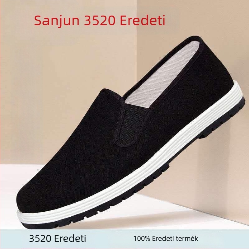 Textilcipő pamut felsőrésszel és gumírozott talppal, kerek orr, alacsony sarok, középmagas felső rész, tavaszra
