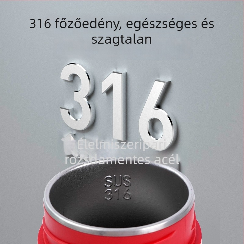 Autós elektromos teáskanna, 100W, SUS304, modell 2402