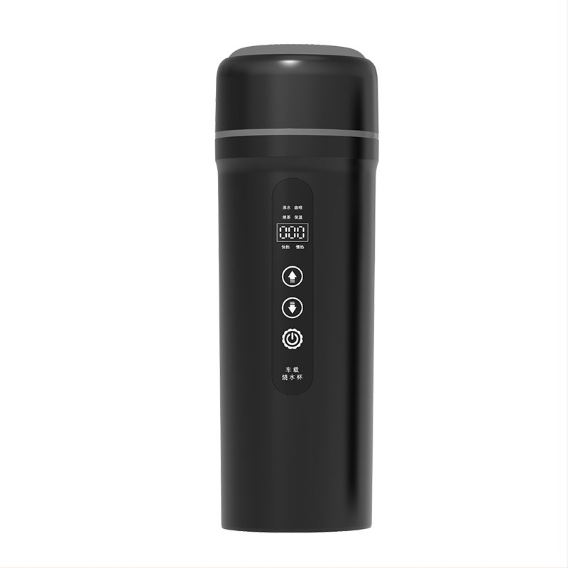 Autós elektromos teáskanna, 100W, SUS304, modell 2402