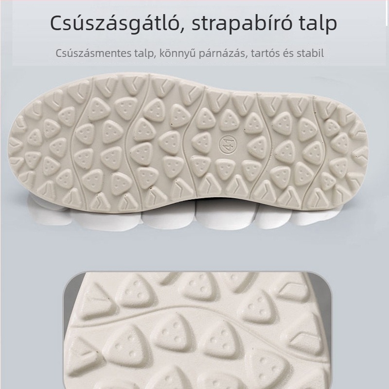 Old Beijing férfi vászon slip-on cipő – mindennapi használatra, kerek orr, alacsony sarok 1–3 cm, pamut belső talp, PU talp
