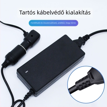 AC-180 220V-12V átalakító, 60-96W autó- és otthoni használatra