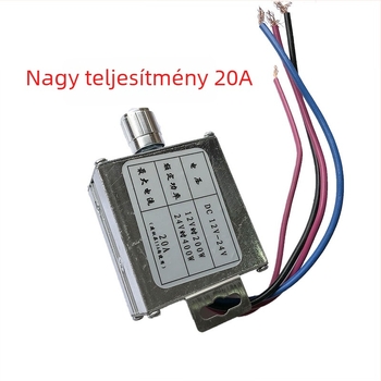 12V-24V autó/teherautó ventilátor és fűtőegység lépés nélküli sebességszabályzóval, hűtőbordával