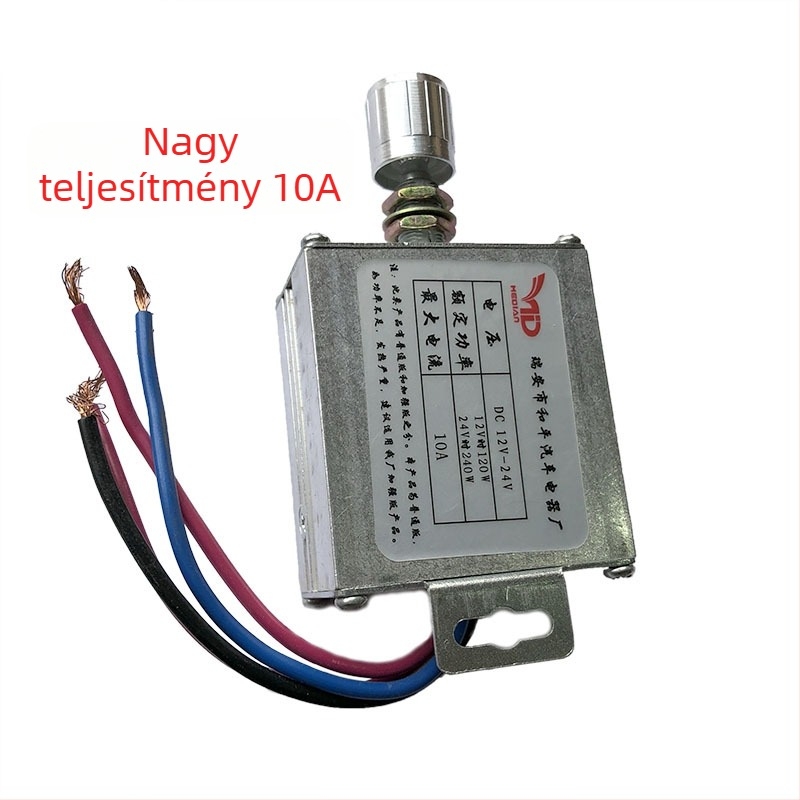 12V-24V autó/teherautó ventilátor és fűtőegység lépés nélküli sebességszabályzóval, hűtőbordával