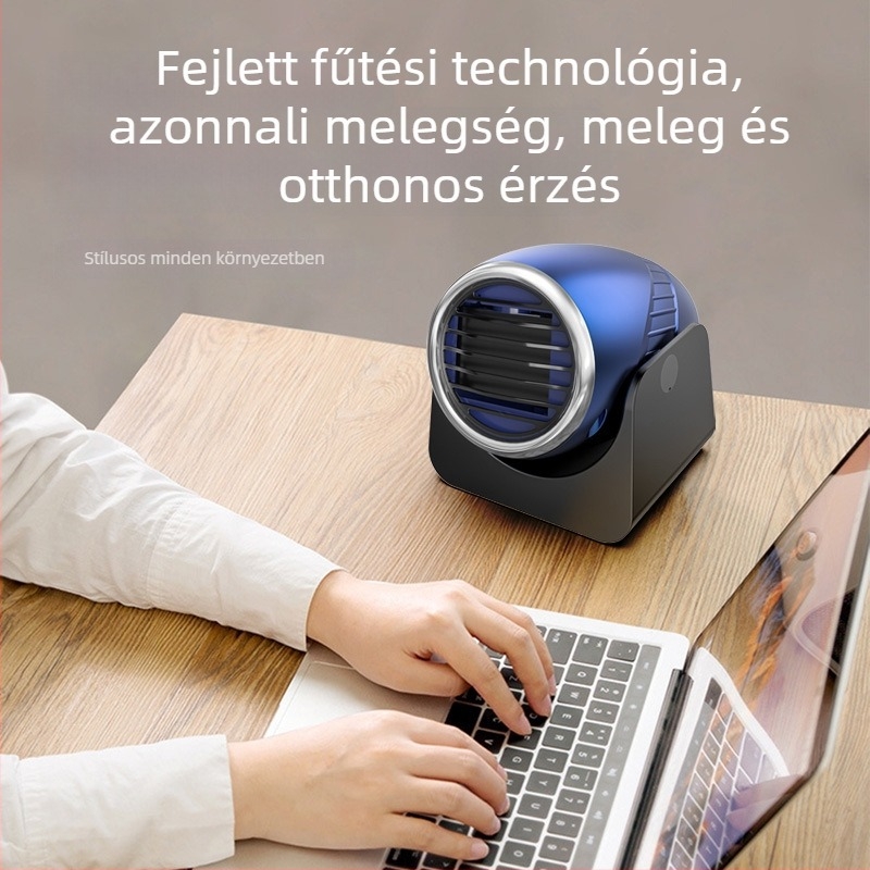 Autómelegítő 12V, hordozható M9 – 140W, ABS, jegesedés- és párásodás elleni