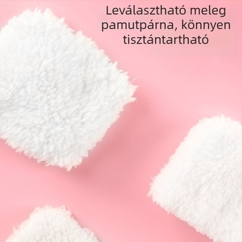 Hamsterfészek poliészterből, meleg pamut belsővel, téli használatra