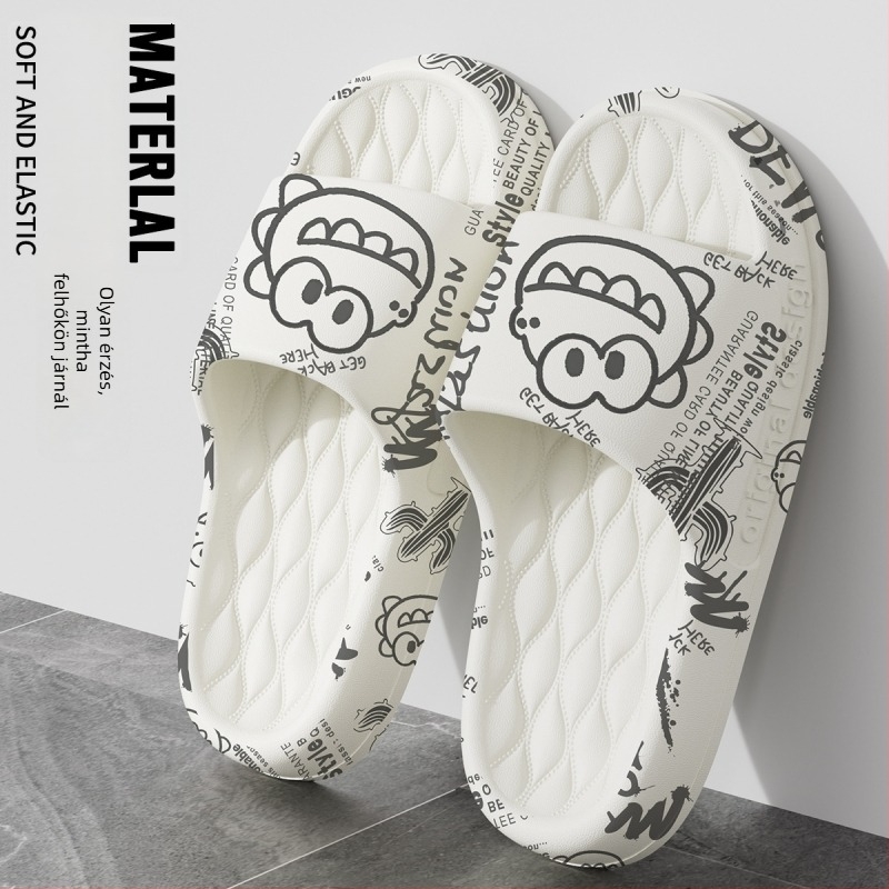 Melibbe uniszex flip-flopok, PVC felső rész, PVC talp, injekciós talp
