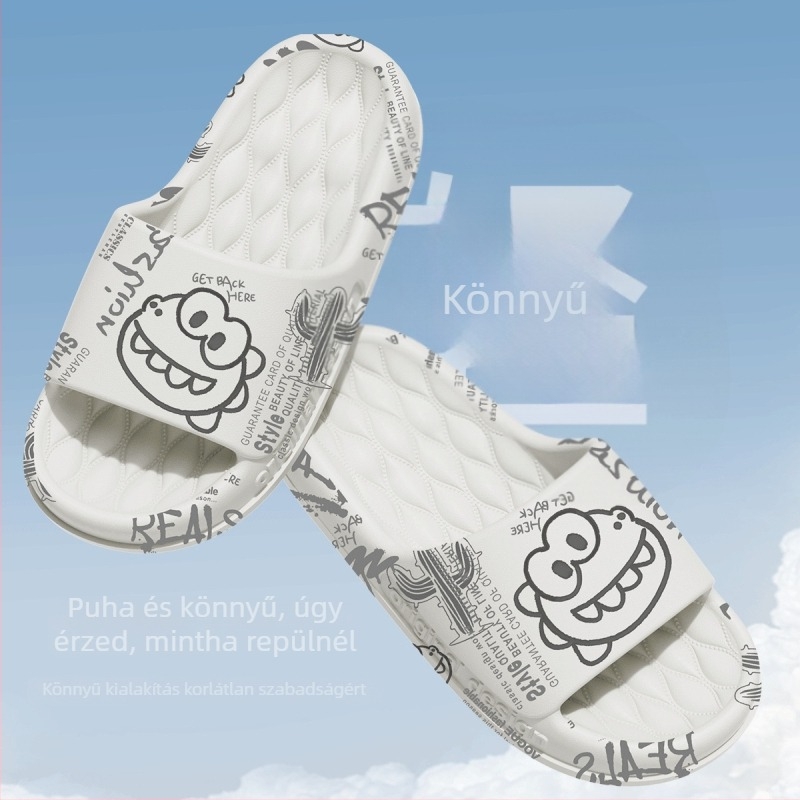 Melibbe uniszex flip-flopok, PVC felső rész, PVC talp, injekciós talp
