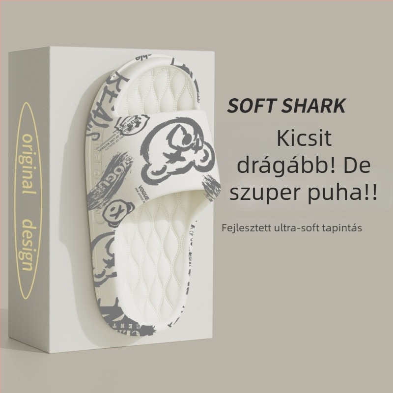 Melibbe uniszex flip-flopok, PVC felső rész, PVC talp, injekciós talp