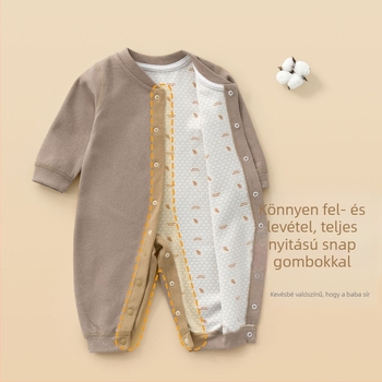 Overál – hosszú ujjú – poliészter 92,1% – téli-tavaszi-ősz – egyrendes zárás