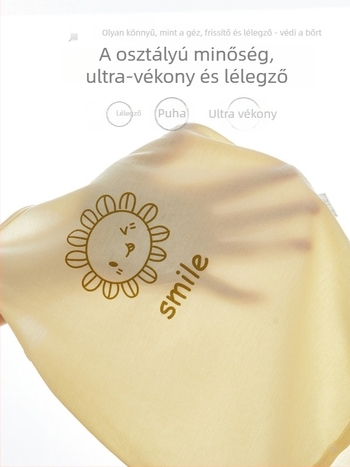 Pamutból készült ujjatlan babaromper nyárra