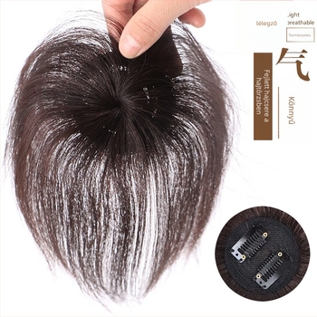 Hairsmith valódi emberi hajból készített paróka, egyenes stílus, mechanizmusos feldolgozás, Henan eredet