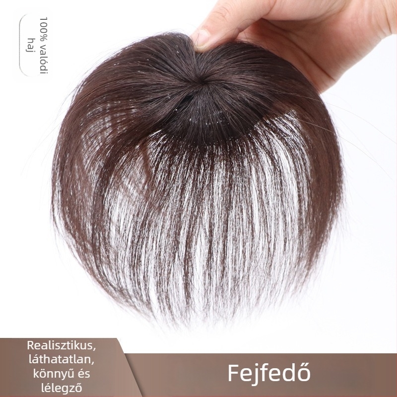 Hairsmith valódi emberi hajból készített paróka, egyenes stílus, mechanizmusos feldolgozás, Henan eredet