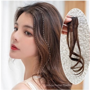 Volume parókadarab — modell: Single-Card Hair Curler, magas hőmérsékletű vezeték, nem meleg festés