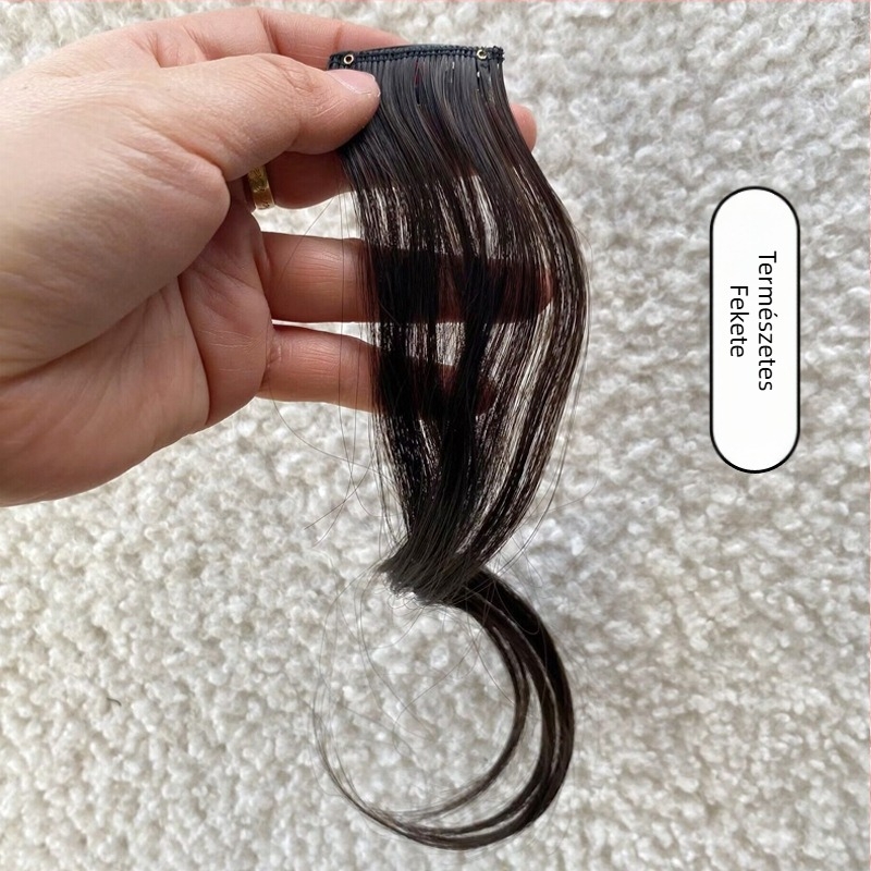 Volume parókadarab — modell: Single-Card Hair Curler, magas hőmérsékletű vezeték, nem meleg festés