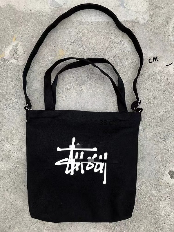Férfi vászon crossbody táska, utcai stílus, vízálló, légáteresztő, vászon bélés, betűs mintázat