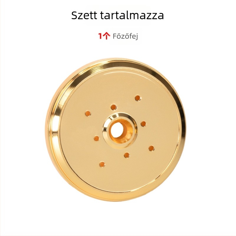 Kávéfőző fej vízellátó elosztóval, vízelosztó háló és tömítés, rozsdamentes acél és szilikon anyagból, Nuova Appia kompatibilis