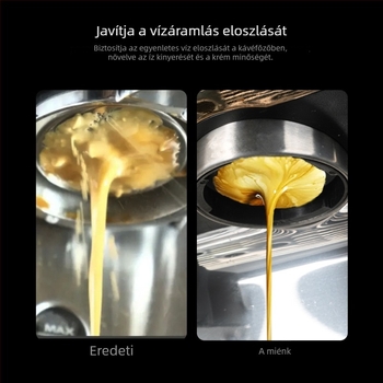 Rozsdamentes acél kávéfőző szűrő, kör alakú élű (Anyag: rozsdamentes acél; Termékkód: Y258092; Márka: Other; Importált: Nem; Stílus: Egyszerű)