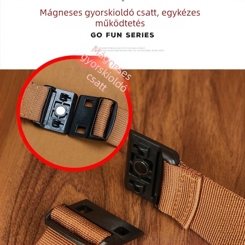 Férfi keresztpántos válltáska, nylonból, vízálló, ultrakönnyű, szabadidős utazási stílus, Xincada