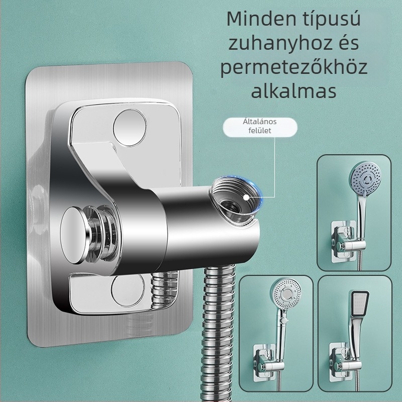 Qianjiale zuhanytartó, ABS anyag, falra szerelhető, modern stílus
