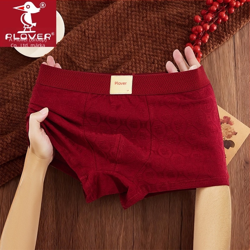 Férfi pamut boxer – 90-95% pamut, 40 Count, kötött, guszlet viszkózzal, gyorsan száradó, lélegző, antibakteriális