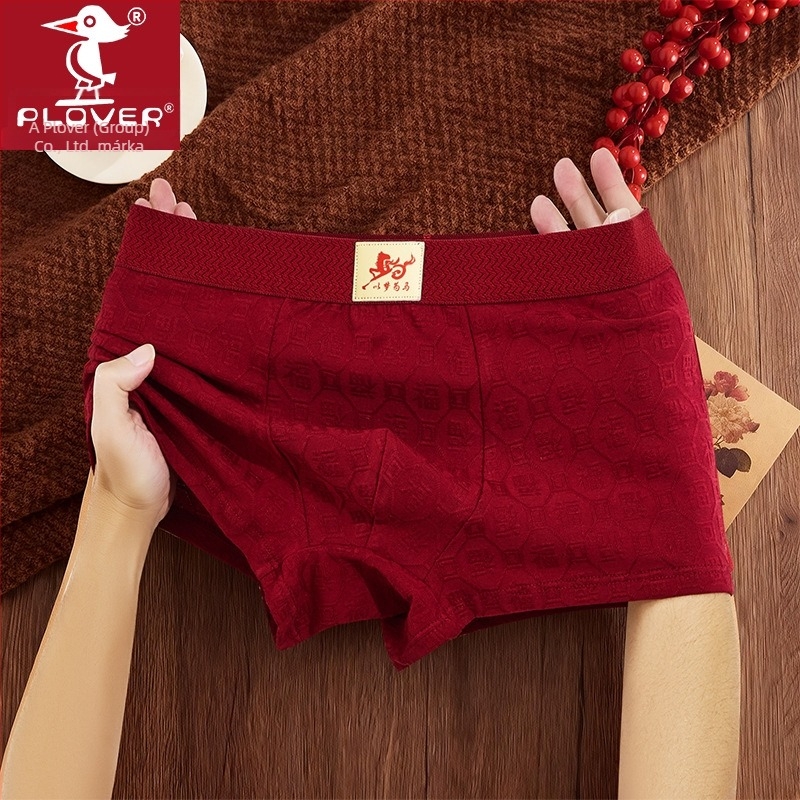 Férfi pamut boxer – 90-95% pamut, 40 Count, kötött, guszlet viszkózzal, gyorsan száradó, lélegző, antibakteriális