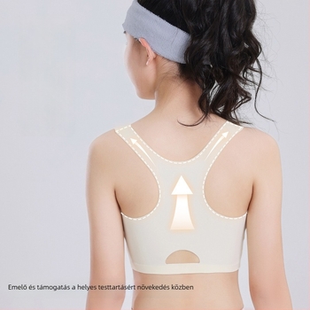 Tinik sportmelltartó - nylon alap, 95% spandex, biztonsági szint B, 8 éves kor felettieknek (140 cm felett), kiadás 2025 ősz