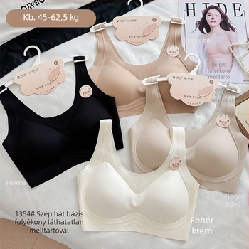Wrap/Bandeau melltartó Ice Silk, Nylon, Teljes kosár, Légáteresztő