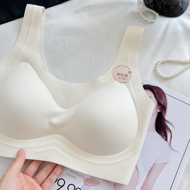 Wrap/Bandeau melltartó Ice Silk, Nylon, Teljes kosár, Légáteresztő